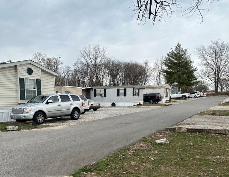 Perryville Mobile Home Park homes